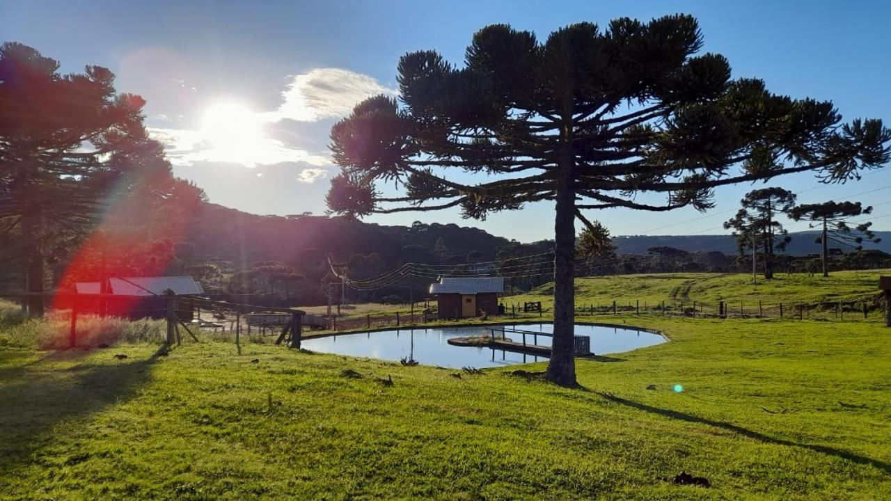 Cabanas Fazenda Rancho Alegre Urubici Mundo Novo  Exterior foto
