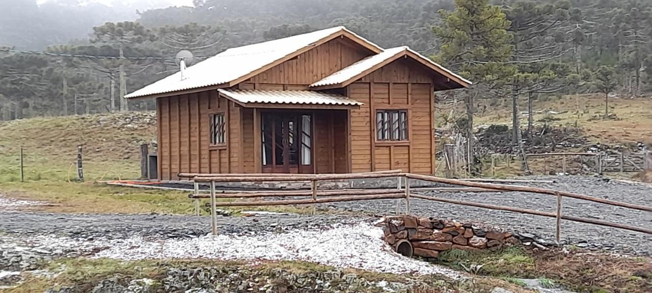 Cabanas Fazenda Rancho Alegre Urubici Mundo Novo  Exterior foto