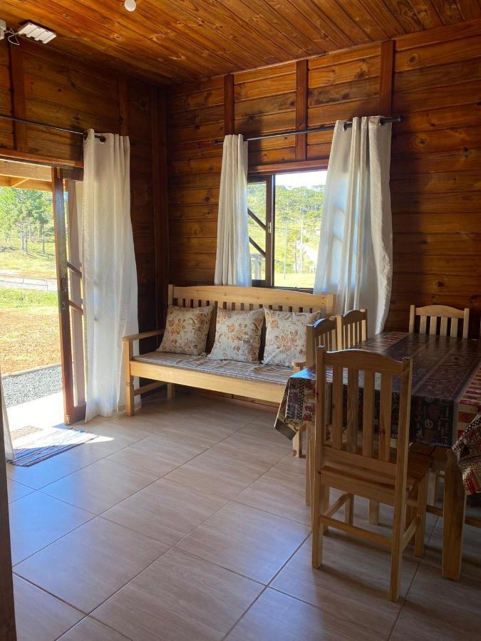 Cabanas Fazenda Rancho Alegre Urubici Mundo Novo  Exterior foto