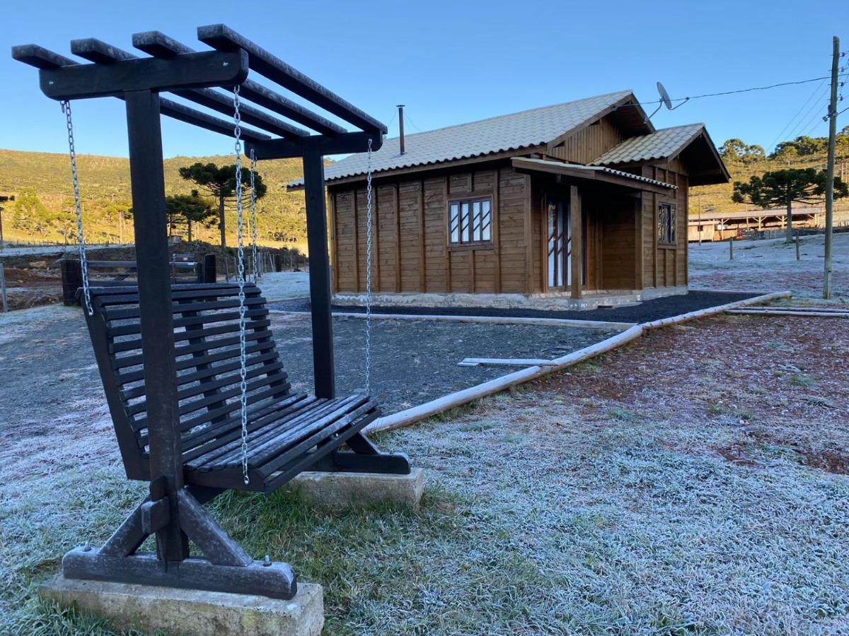 Cabanas Fazenda Rancho Alegre Urubici Mundo Novo  Exterior foto