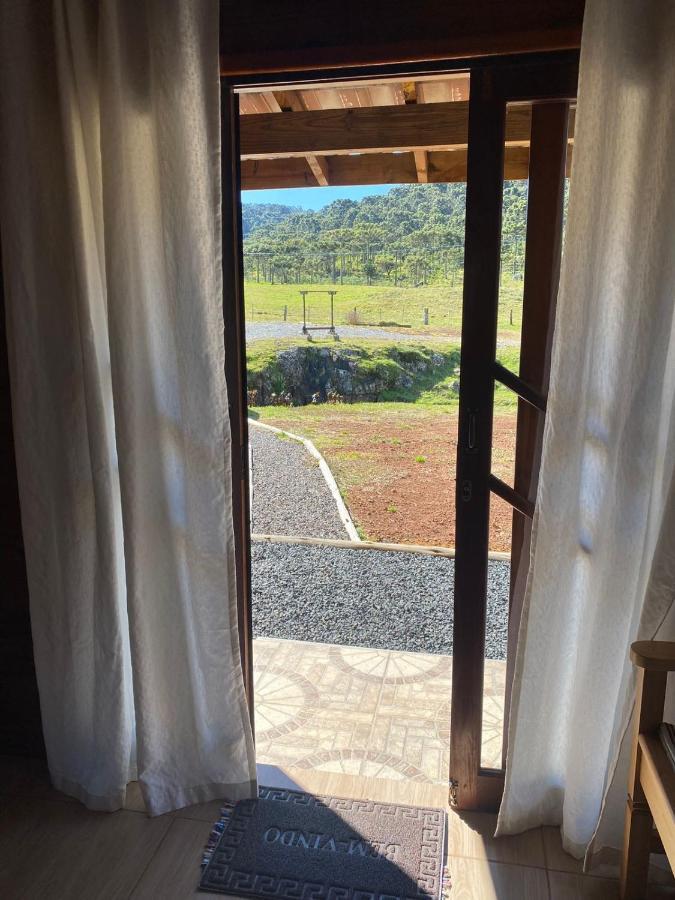 Cabanas Fazenda Rancho Alegre Urubici Mundo Novo  Exterior foto