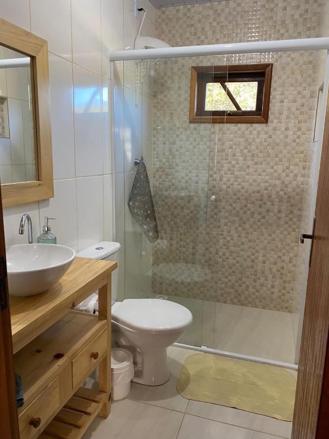 Cabanas Fazenda Rancho Alegre Urubici Mundo Novo  Exterior foto