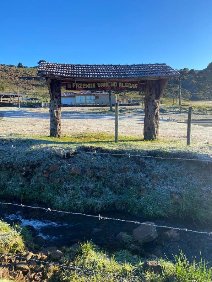 Cabanas Fazenda Rancho Alegre Urubici Mundo Novo  Exterior foto